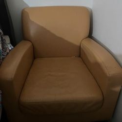 A Pair Of Leather Seats 