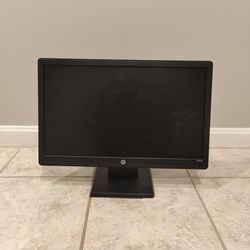 HP Computer Monitor 