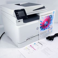 HP LaserJet Pro MFP M281FDW Color All In One Laser Printer