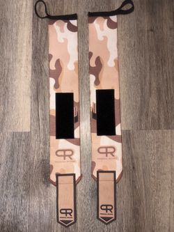 Pr lifestyle brown camo hand straps