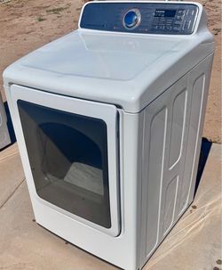 Samsung Electric Dryer White Large Capacity