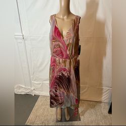 Lafayette 148  Dress Size 10 100% Silk Belted MSRP $775 NWT 