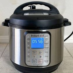 Instant Pot Smart WiFi 6 Quart Smart Pressure Cooker 
