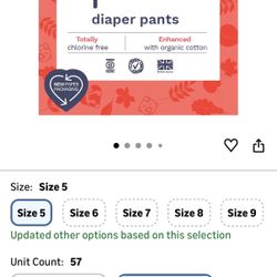 Pura Diaper Pull ups