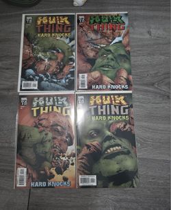 Hulk &Thing