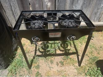 Propane Burner stove And Flat Grill