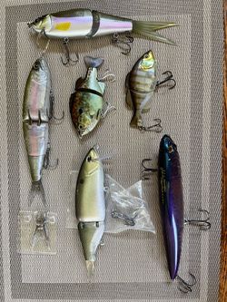 Fishing lures