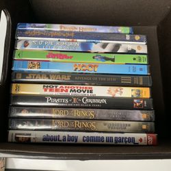 Dvd Movies Lot
