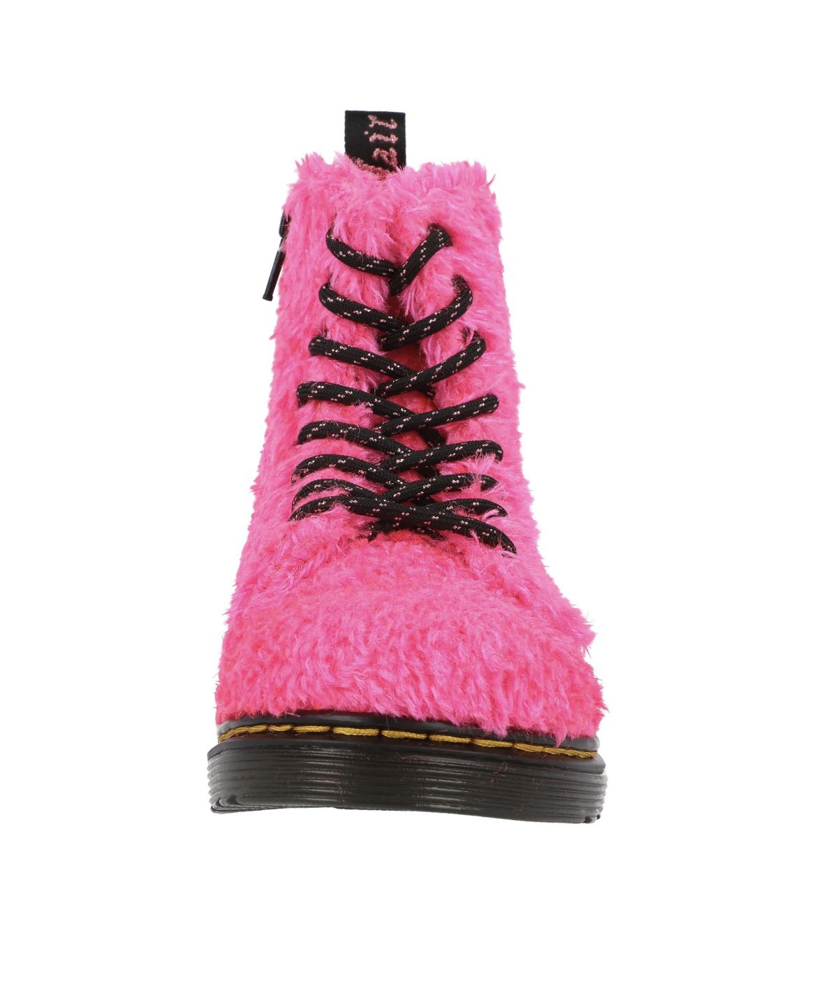 Dr Martens Clash Pink Boots