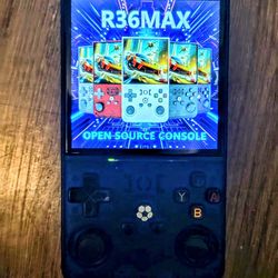 OG. Mario/Super NES/64/SEGA ÚR36MAX Handheld Game Console