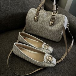 Michael Kors Satchel Crossbody And Shoes