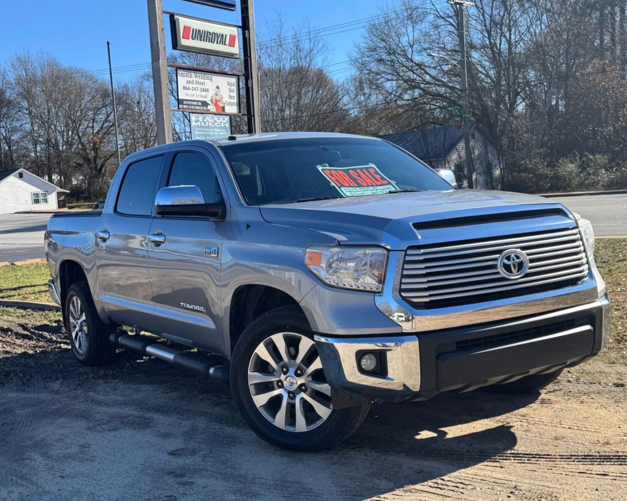 2016 Toyota Tundra CrewMax