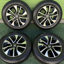 Honda Wheels & Tires Set 