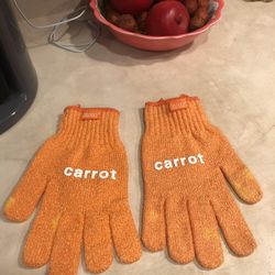 SCRUBBING GLOVES FOR FRUITS AND VEGETABLES ONE SIZE FITS MOST 