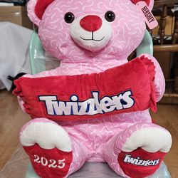 NEW Twizzlers Stuffed Bear. 
