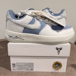 size M5 Kobe Bryant Nike Air Force 1 Low Protro City of Champions 