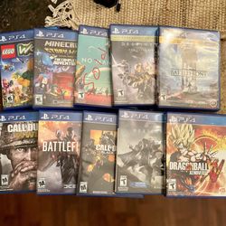 PS4 Games