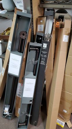 Curtain rods 15.00-25.00 each