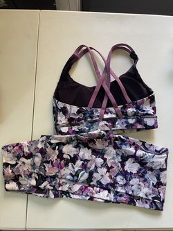 Lululemon Matching Set – Size 4