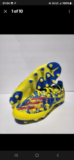 New Adidas Cyclops MARVEL Soccer Cleats  X-GHOSTED.3 MG (GZ7558) Men’s Size 7.5