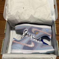 Union LA X Nike passport pack argon. new and unworn size 10