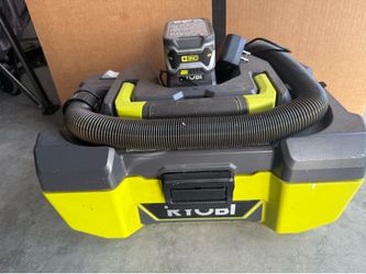 Ryobi shop vac