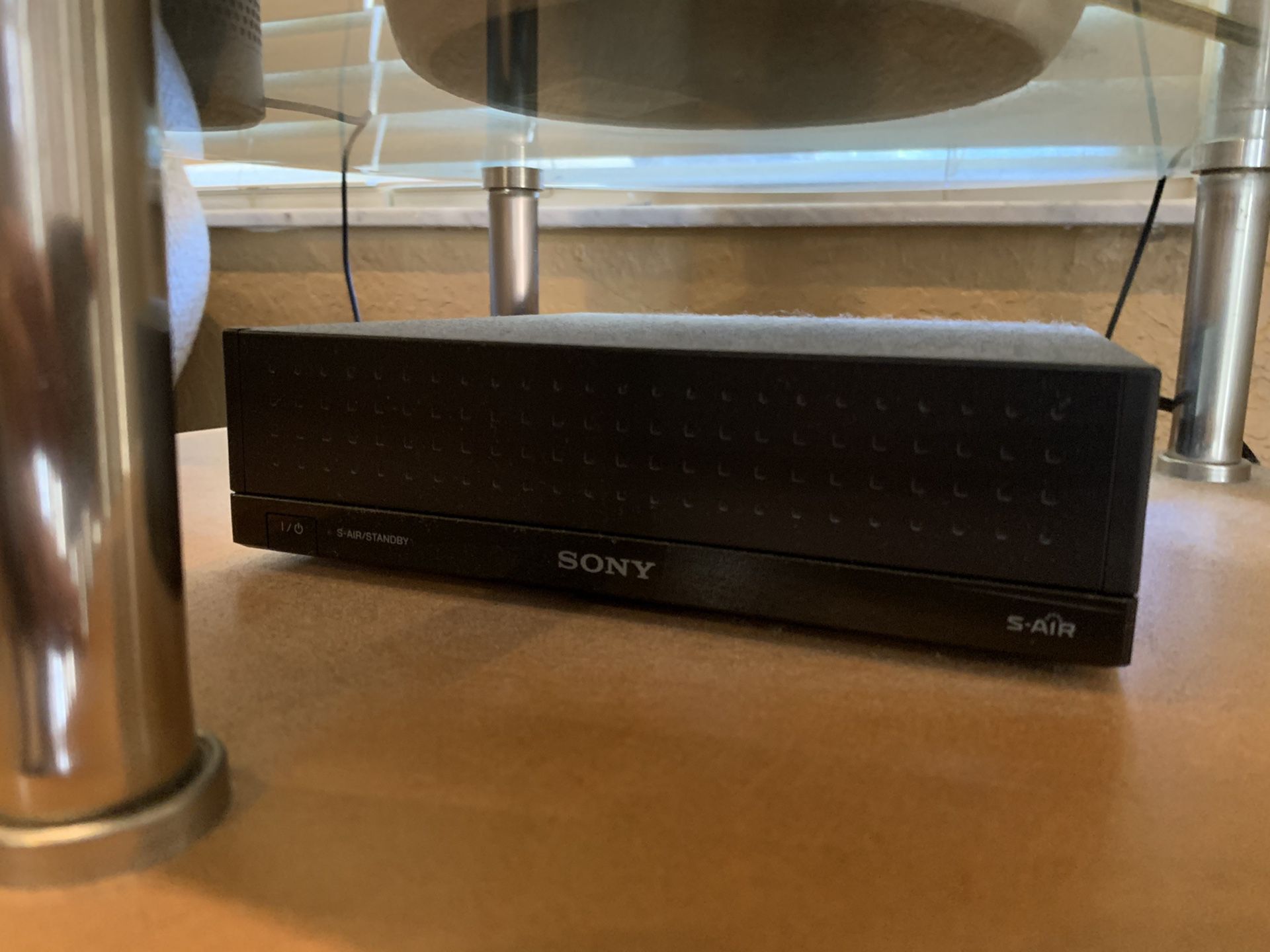 Sony s air with two speakers