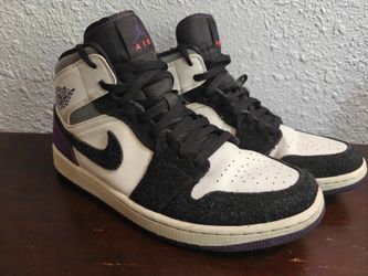 Nike Jordan 1 Mid SE Purple