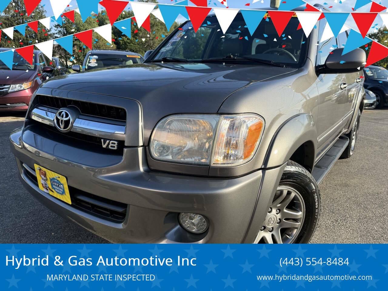 2006 Toyota Sequoia