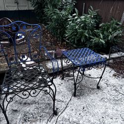 Iron Patio Furniture 