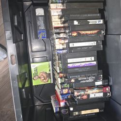 Dvds,vhs,xbox