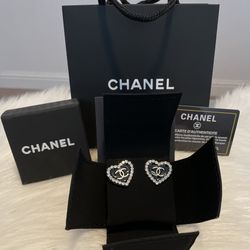 New Heart Earrings 