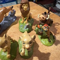 Lion King Vintage Toy Lot 