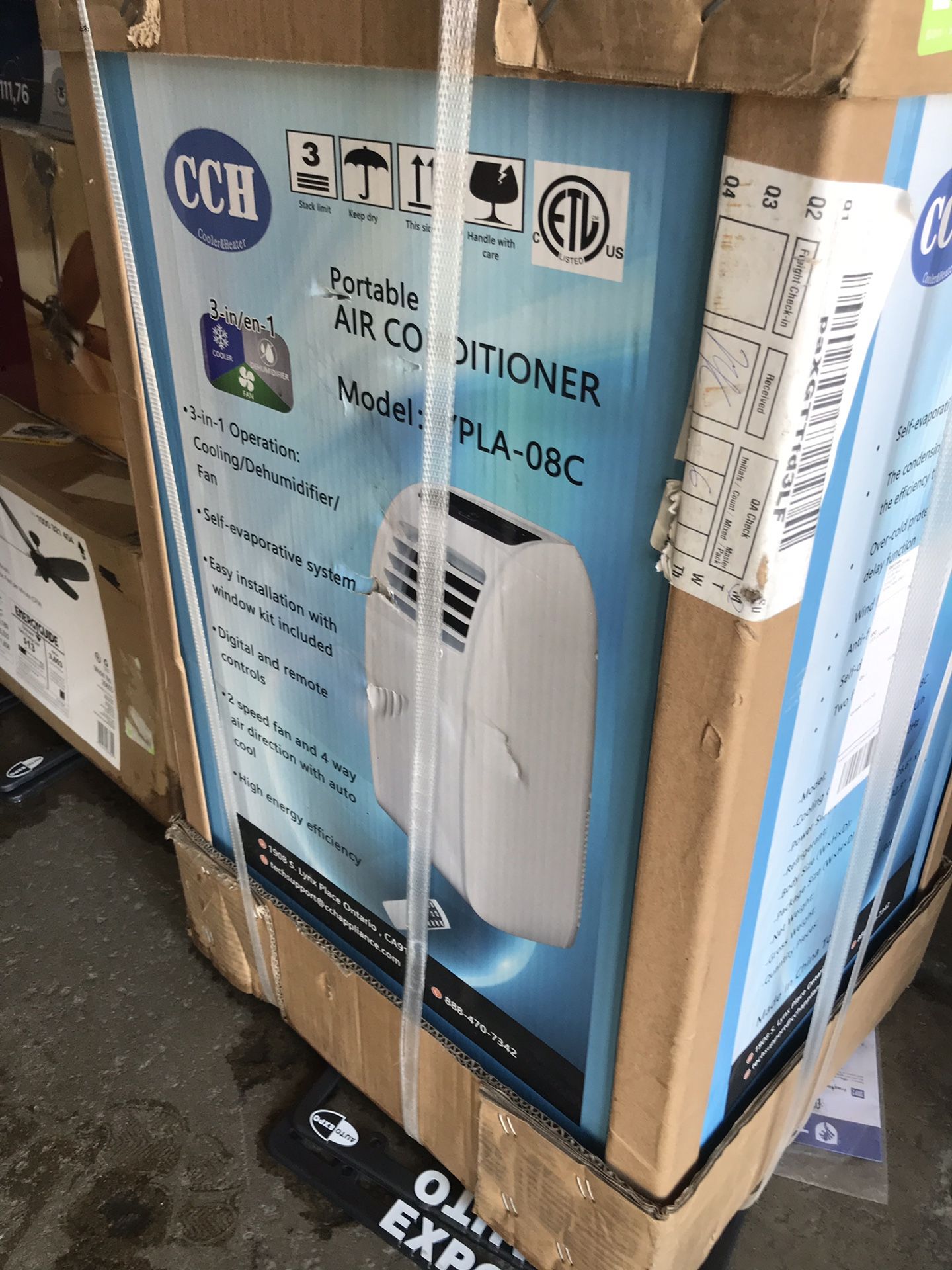 BRAND NEW CCH PORTABLE ROOM AIR CONDITIONER