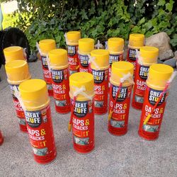 Great Stuff Original Expanding Spray Foam Sealant / Gap Filler 15 Cans – 12oz