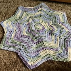 Crochet Star Blanket 