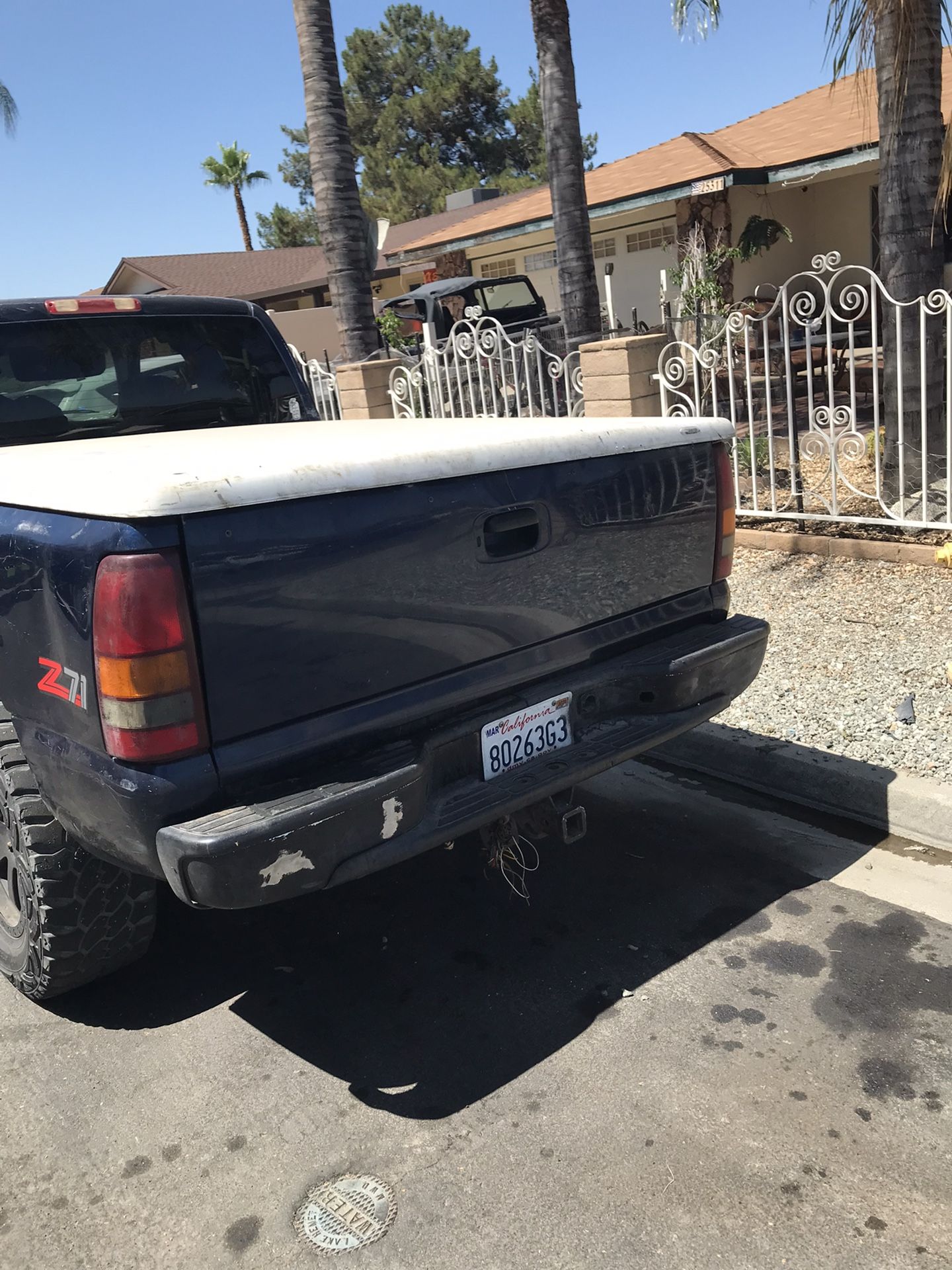 Chevy Silverado Z71 4x4