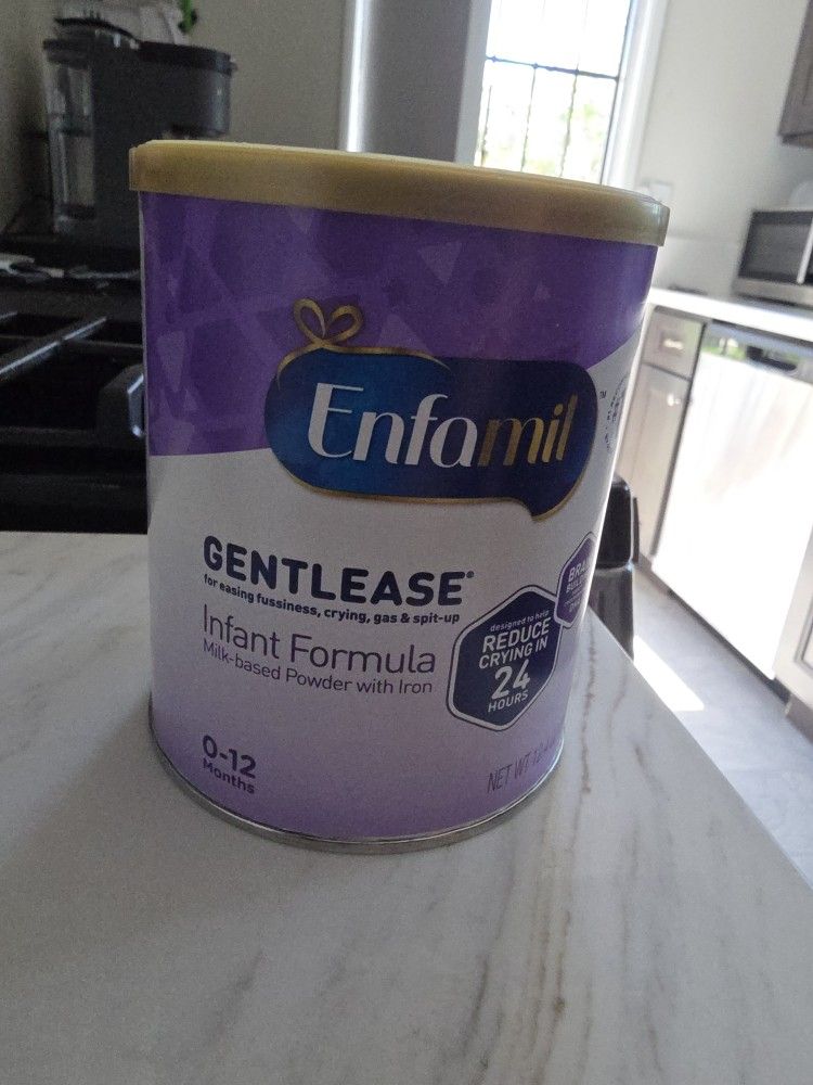Formula Enfamil Gentlease 