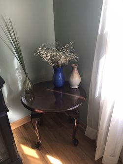 End table/ Night table.