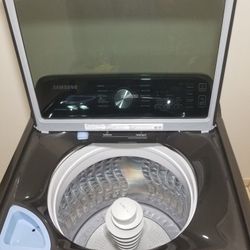 Elegant And Modern Samsung Washer Large Capacity Free Deliver And Install 3 Month Warranty