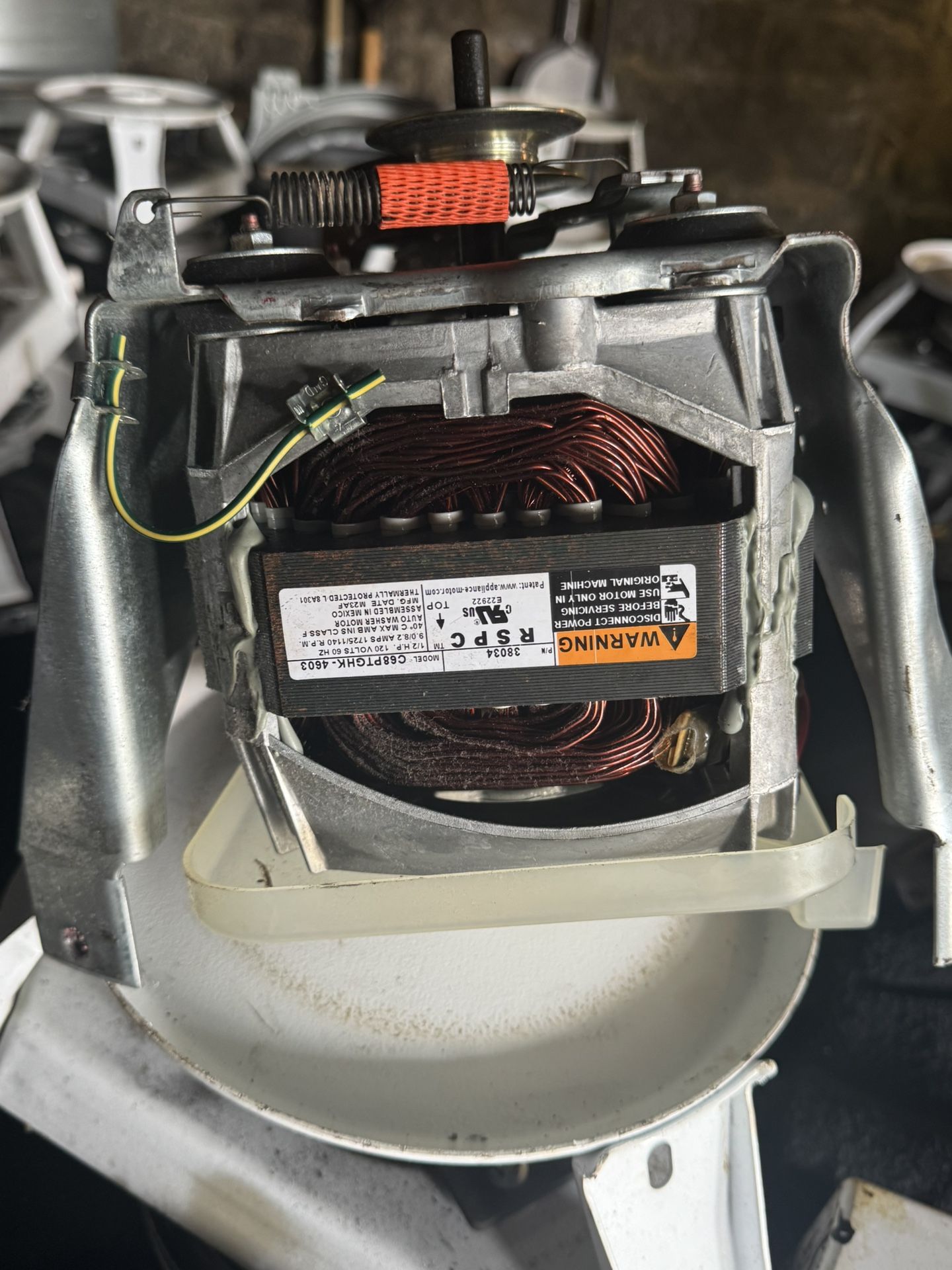 Speed Queen Top Load Washer Motor