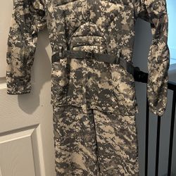Halloween Costume Army Kid