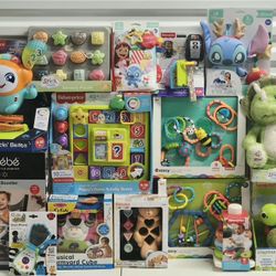 6mo+ Christmas Toy Bundle 15 Piece Lot