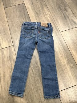 Levi’s Toddler Girls 710 Super Skinny Jeans