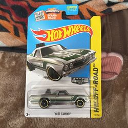 Hotwheels Zamac ‘68 El Camino