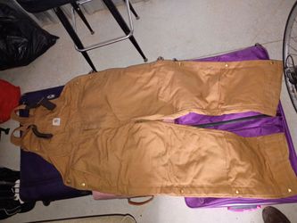 Carhartt coveralls (XL)