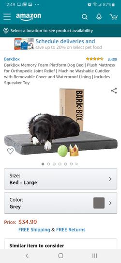 Barkbox Memory foam Mattress
