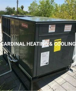 HVAC Goodman A/C Heat Pump Air Conditioner