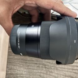 SIGMA 16mm E-mount 