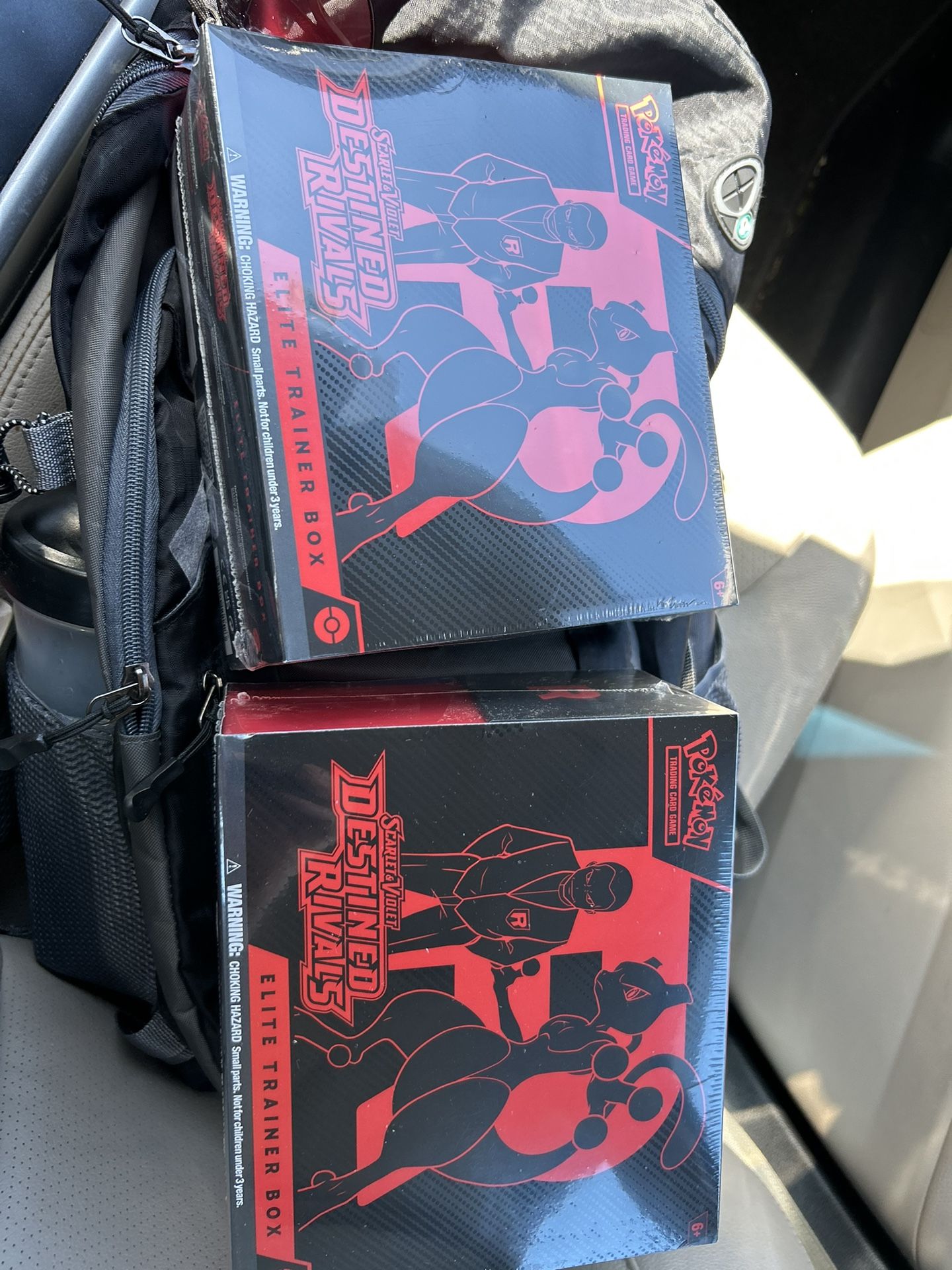 Destined Rivals ETB